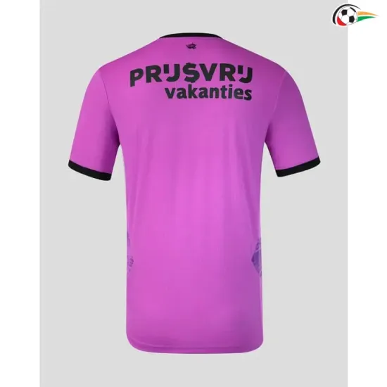 Camisa de Goleiro Feyenoord 2026/2027 Rosa