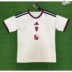 Camisa Manchester United 2026/2027 Branco