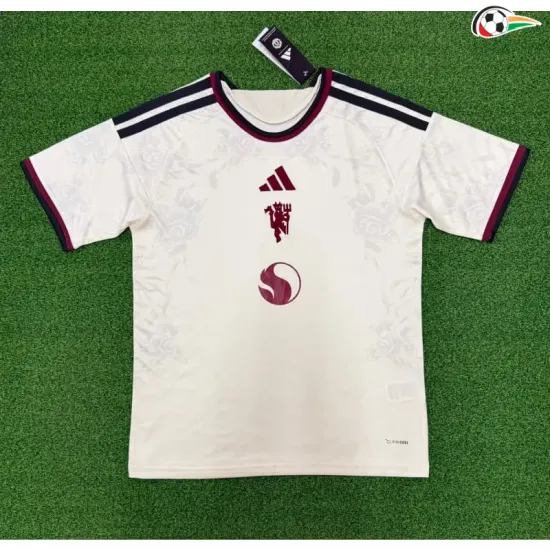 Camisa Manchester United 2026/2027 Branco