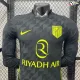 Camisa Reserva Versão Jogador Atlético de Madrid 2026/2027 Preto Manga Longa