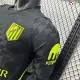 Camisa Reserva Versão Jogador Atlético de Madrid 2026/2027 Preto Manga Longa