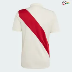 Camisa River Plate 2026/2027 Edição De Aniversário Branco