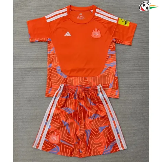 Camisa de Goleiro Infantil Newcastle United 2026/2027 Laranja