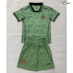 Camisa de Goleiro Infantil Wolverhampton Wanderers 2026/2027 Verde