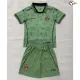 Camisa de Goleiro Infantil Wolverhampton Wanderers 2026/2027 Verde