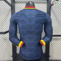 Camisa Reserva Versão Jogador Arsenal 2026/2027 Azul Marinho Manga Longa