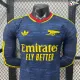 Camisa Reserva Versão Jogador Arsenal 2026/2027 Azul Marinho Manga Longa