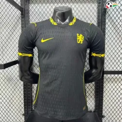 Camisa Reserva Versão Jogador Chelsea 2026/2027 Preto