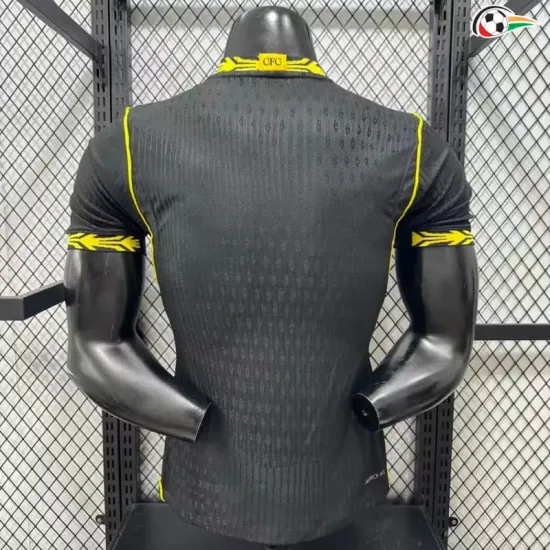 Camisa Reserva Versão Jogador Chelsea 2026/2027 Preto
