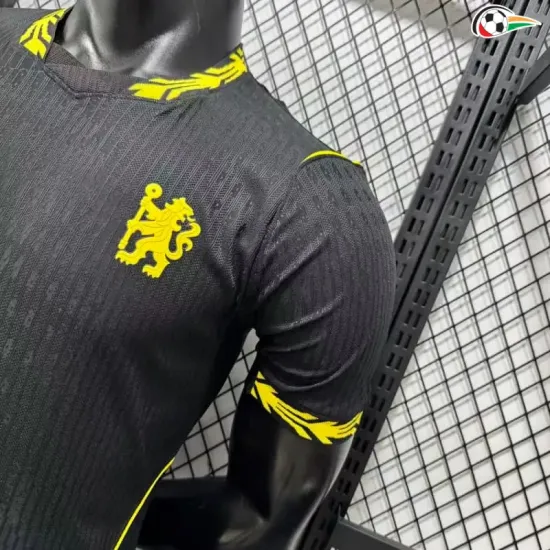 Camisa Reserva Versão Jogador Chelsea 2026/2027 Preto