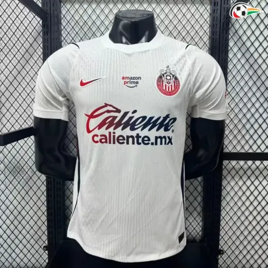 Camisa Reserva Versão Jogador Chivas 2026/2027 Branco