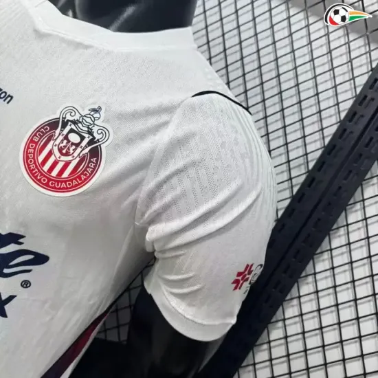 Camisa Reserva Versão Jogador Chivas 2026/2027 Branco