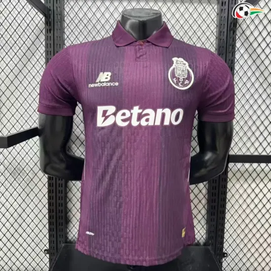 Camisa Reserva Versão Jogador Porto 2026/2027 Roxo Escuro