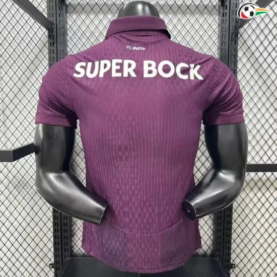 Camisa Reserva Versão Jogador Porto 2026/2027 Roxo Escuro