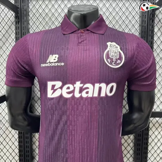 Camisa Reserva Versão Jogador Porto 2026/2027 Roxo Escuro