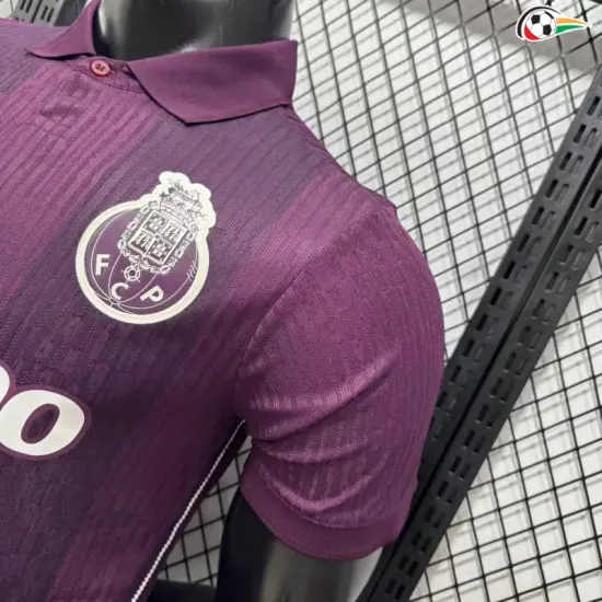 Camisa Reserva Versão Jogador Porto 2026/2027 Roxo Escuro
