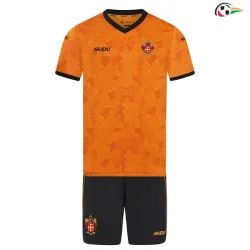 Camisa Titular Infantil Wolverhampton Wanderers 2026/2027 Amarelo