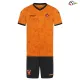 Camisa Titular Infantil Wolverhampton Wanderers 2026/2027 Amarelo