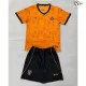 Camisa Titular Infantil Wolverhampton Wanderers 2026/2027 Amarelo