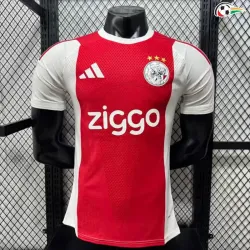Camisa Titular Versão Jogador Ajax 2026/2027 Vermelho/Branco