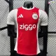 Camisa Titular Versão Jogador Ajax 2026/2027 Vermelho/Branco