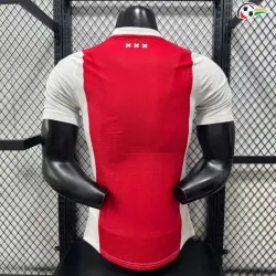 Camisa Titular Versão Jogador Ajax 2026/2027 Vermelho/Branco