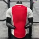 Camisa Titular Versão Jogador Ajax 2026/2027 Vermelho/Branco