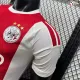 Camisa Titular Versão Jogador Ajax 2026/2027 Vermelho/Branco