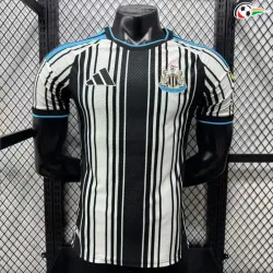 Camisa Titular Versão Jogador Newcastle United 2026/2027 Preto/Branco