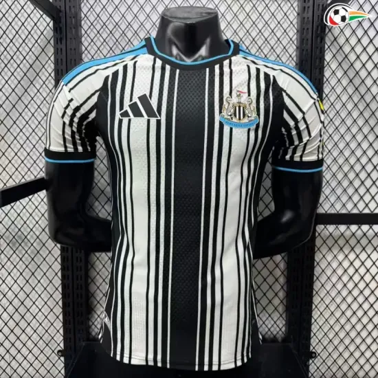 Camisa Titular Versão Jogador Newcastle United 2026/2027 Preto/Branco
