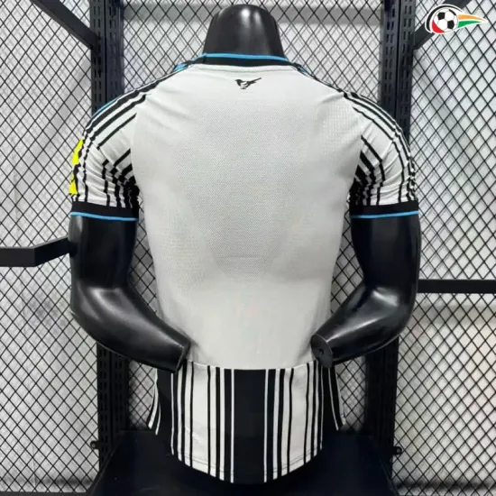 Camisa Titular Versão Jogador Newcastle United 2026/2027 Preto/Branco