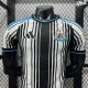 Camisa Titular Versão Jogador Newcastle United 2026/2027 Preto/Branco