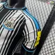 Camisa Titular Versão Jogador Newcastle United 2026/2027 Preto/Branco