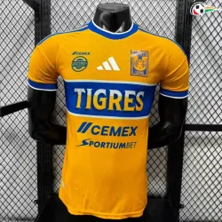 Camisa Titular Versão Jogador Tigres UANL 2026/2027 Amarelo