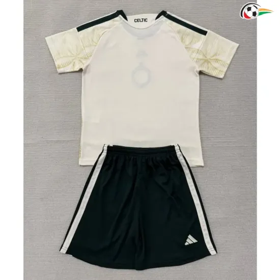 Camisa Alternativa Infantil Celtic 2026/2027 Bege