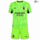 Camisa de Goleiro Alternativa Infantil AC Milan 2026/2027 Verde