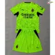 Camisa de Goleiro Alternativa Infantil AC Milan 2026/2027 Verde