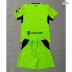 Camisa de Goleiro Alternativa Infantil AC Milan 2026/2027 Verde