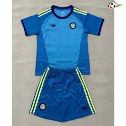 Camisa de Goleiro Infantil Leeds United 2026/2027 Azul
