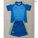 Camisa de Goleiro Infantil Leeds United 2026/2027 Azul
