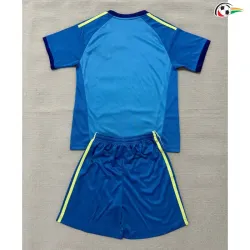 Camisa de Goleiro Infantil Leeds United 2026/2027 Azul