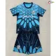 Camisa de Goleiro Infantil Olympique Marsella 2026/2027 Azul
