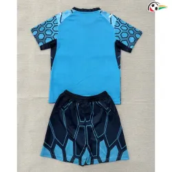 Camisa de Goleiro Infantil Olympique Marsella 2026/2027 Azul