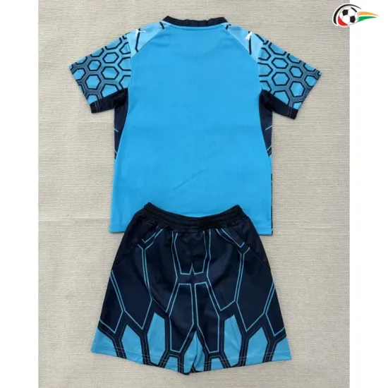 Camisa de Goleiro Infantil Olympique Marsella 2026/2027 Azul