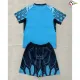 Camisa de Goleiro Infantil Olympique Marsella 2026/2027 Azul