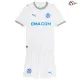 Camisa Titular Infantil Olympique Marsella 2026/2027 Branco