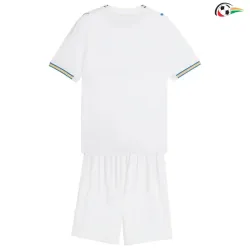 Camisa Titular Infantil Olympique Marsella 2026/2027 Branco