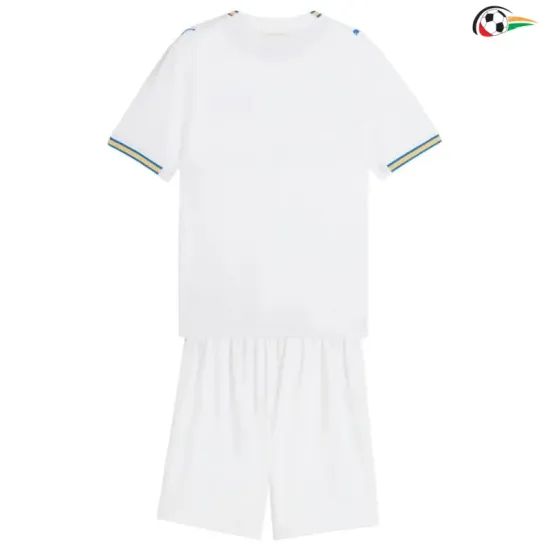 Camisa Titular Infantil Olympique Marsella 2026/2027 Branco
