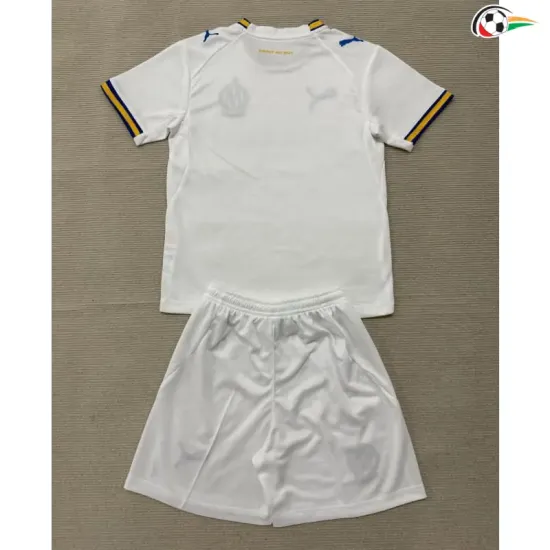 Camisa Titular Infantil Olympique Marsella 2026/2027 Branco
