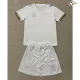 Camisa Titular Infantil Olympique Marsella 2026/2027 Branco
